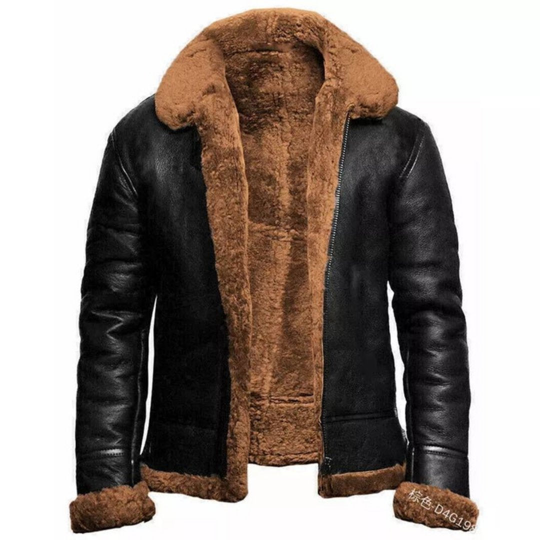 Raphaël Veste d'Hiver Chaleureuse et Élégante pour Hommes
