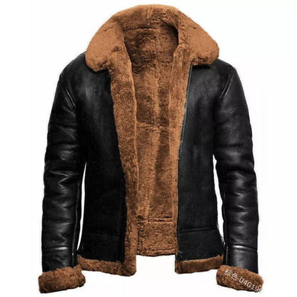 Raphaël Veste d'Hiver Chaleureuse et Élégante pour Hommes