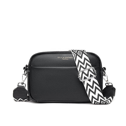Sac à bandoulière en cuir de luxe pour femmes Élégance intemporelle