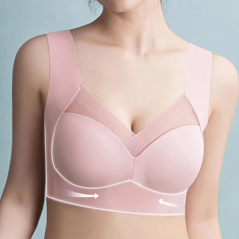 Luxe Éternel - Brassière sans couture ultra confortable pour un maintien optimal