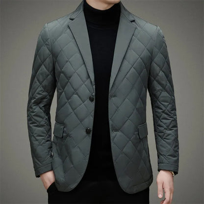 Veste en duvet élégante pour homme
