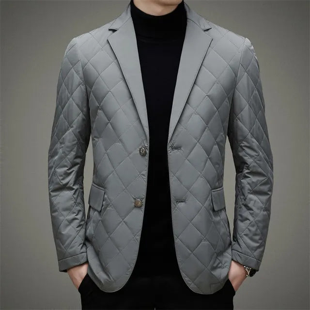 Veste en duvet élégante pour homme