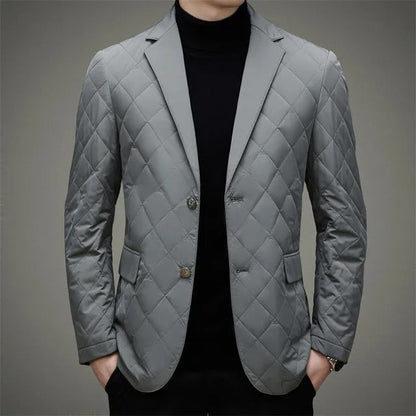 Veste en duvet élégante pour homme