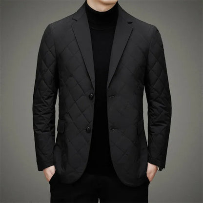 Veste en duvet élégante pour homme