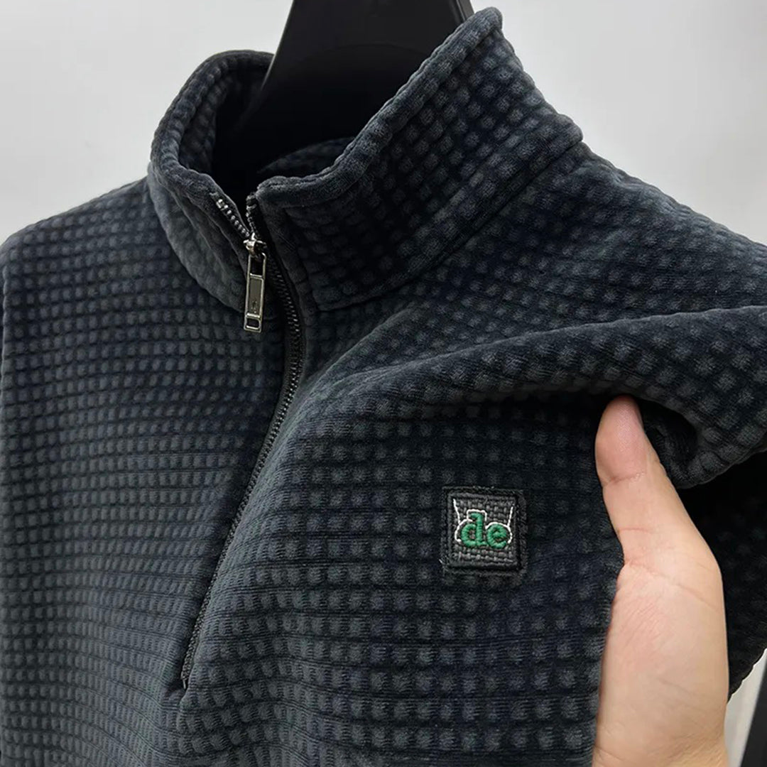 Pull d'hiver Luxe Olino - Confort ultime et chaleur raffinée pour les journées froides