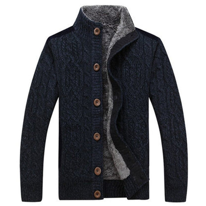 Cardigan Luxe Homme Doublure Peluche par Édgar