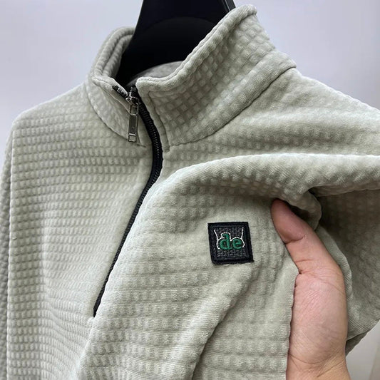Pull d'hiver Luxe Olino - Confort ultime et chaleur raffinée pour les journées froides