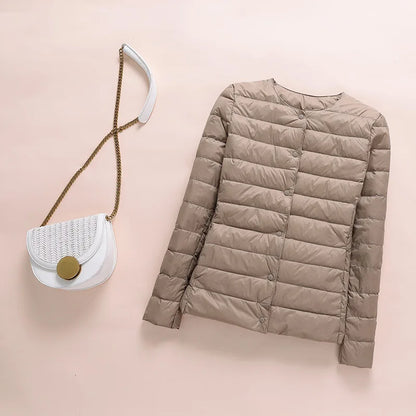 Manteau d'hiver chic et raffiné pour femmes Lunea