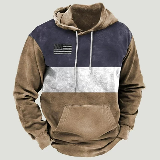 Vanguard - Hoodie Vintage Rétro