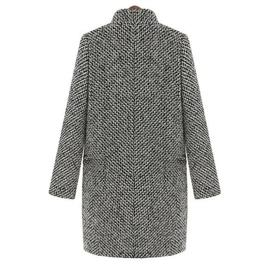 Manteau d'hiver long en cachemire pour femme Raffiné et sophistiqué