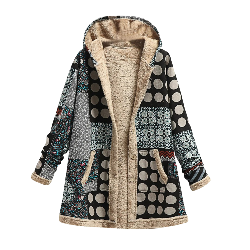Manteau en Peau de Mouton Luxe Celestia pour Femmes – Élégance Douillette et Confort Incomparable