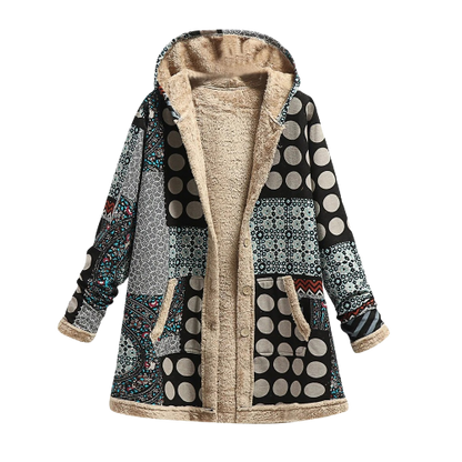 Manteau en Peau de Mouton Luxe Celestia pour Femmes – Élégance Douillette et Confort Incomparable