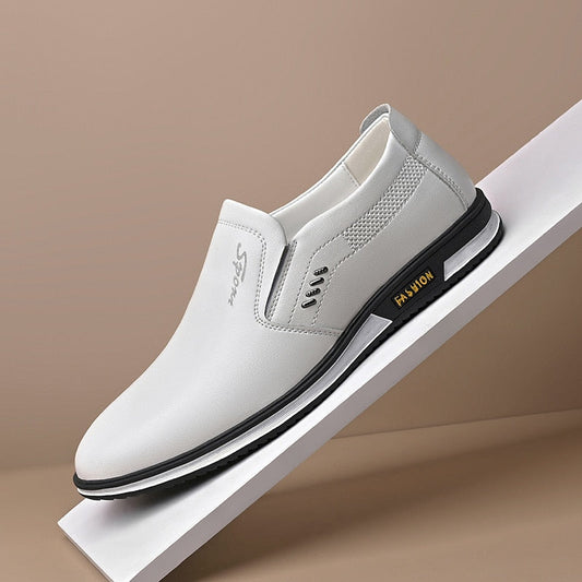 Chaussures sophistiquées en cuir véritable par Lavex pour hommes disponibles en plusieurs teintes premium