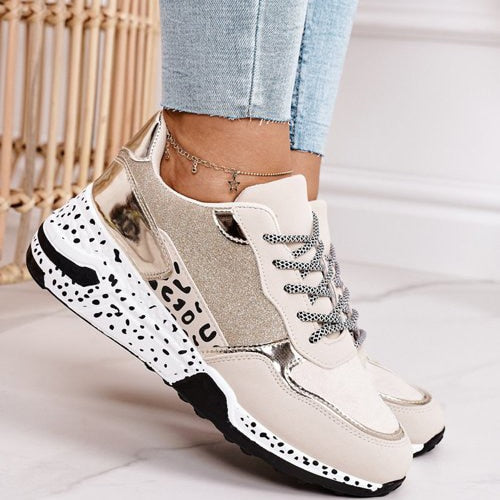 Chaussures Orthopédiques Luxe Léopard - Confort Exceptionnel et Élégance Moderne