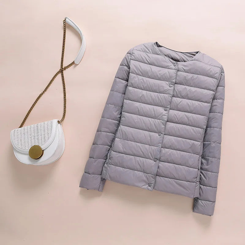Manteau d'hiver chic et raffiné pour femmes Lunea