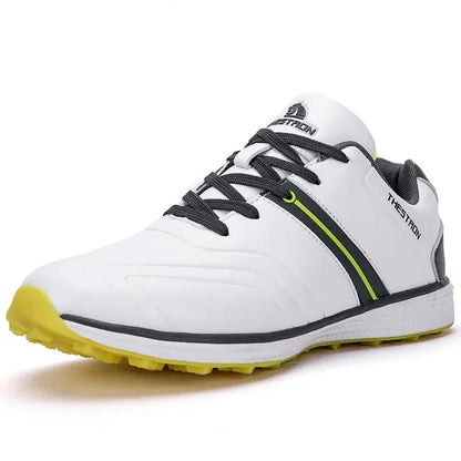 LuxeSport - Chaussures de golf étanches haut de gamme pour hommes