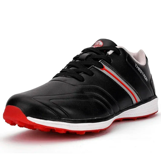 LuxeSport - Chaussures de golf étanches haut de gamme pour hommes
