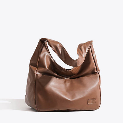 Sac Hobo en Cuir Élégant Livia | Sac Bandoulière Chic et Moderne en Cuir Haut de Gamme