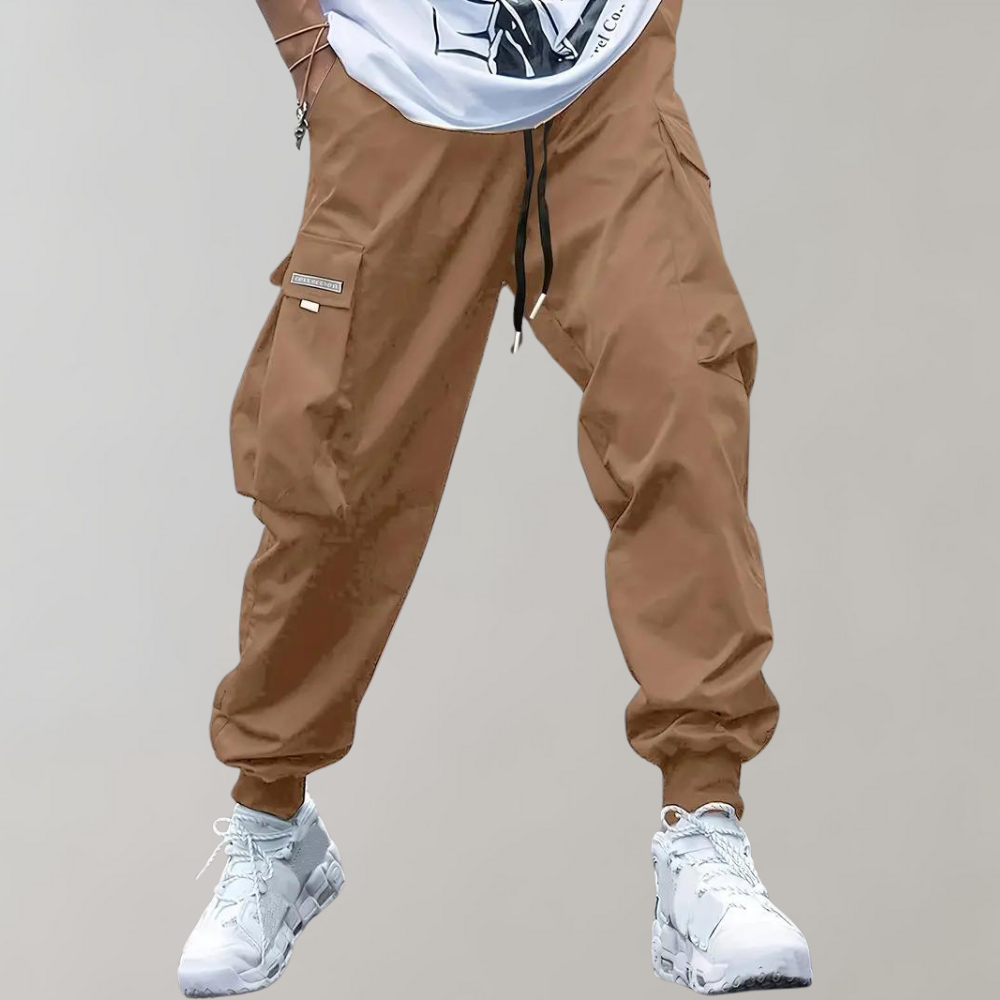 Pantalon cargo urbain Olino pour homme – Élégance moderne et fonctionnalité