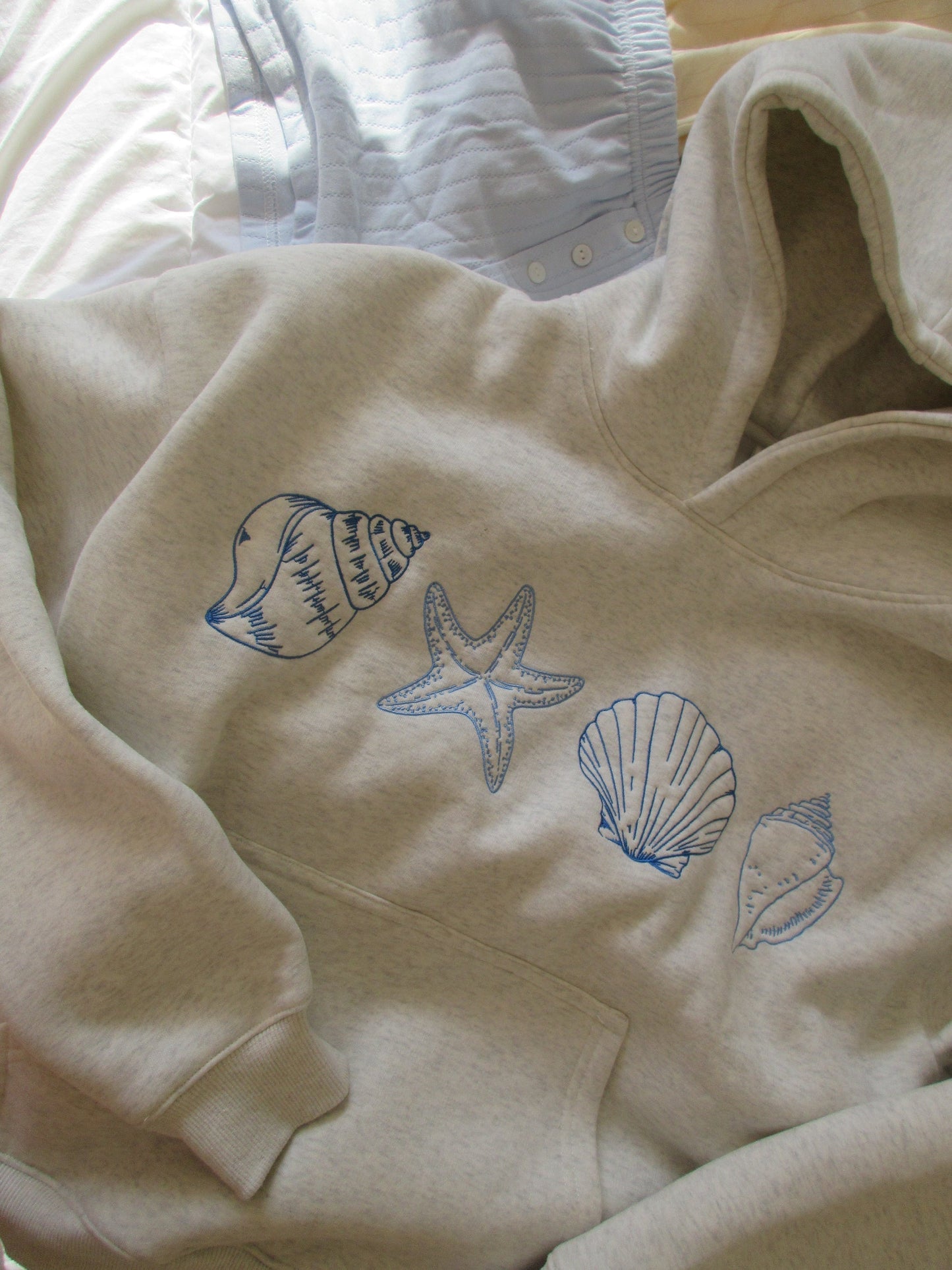 Sophie - Pull à coquilles élégant pour femme