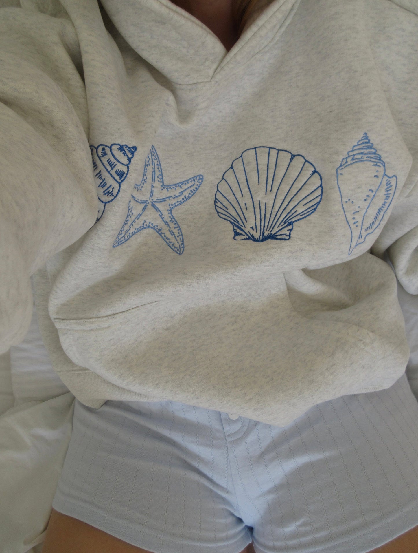 Sophie - Pull à coquilles élégant pour femme