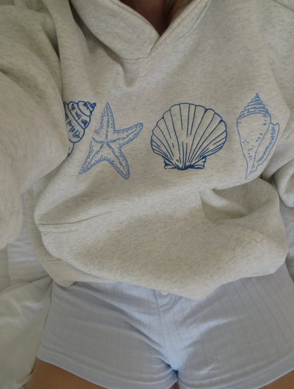 Sophie - Pull à coquilles élégant pour femme