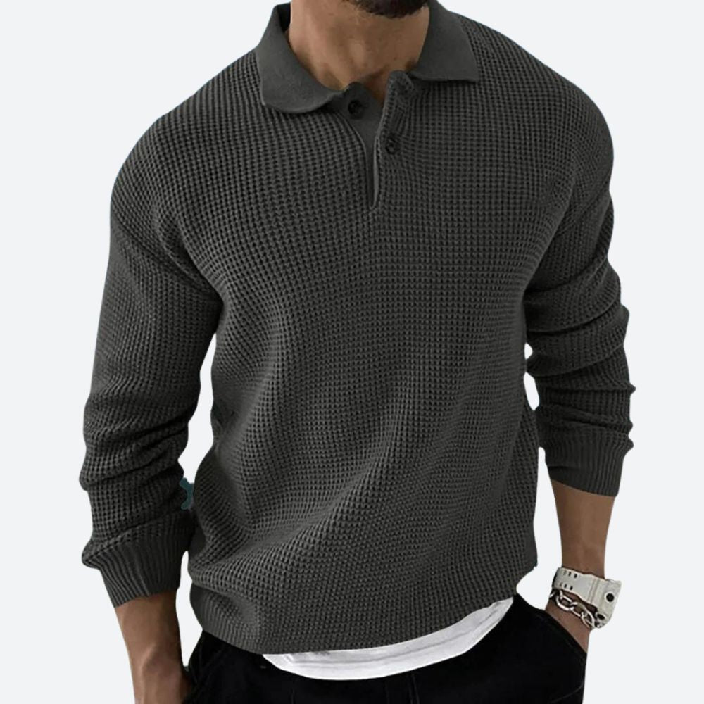 Pull de Luxe Homme En Cachemire - Élégance et Confort Haut de Gamme