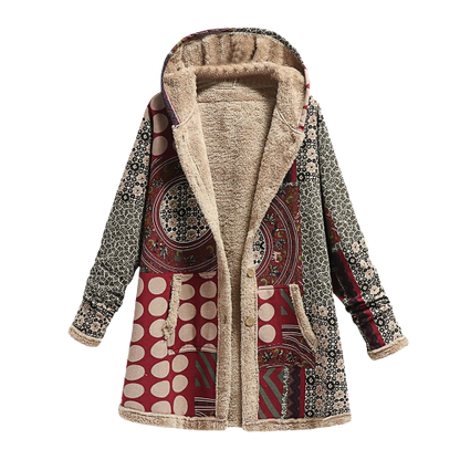 Manteau en Peau de Mouton Luxe Celestia pour Femmes – Élégance Douillette et Confort Incomparable