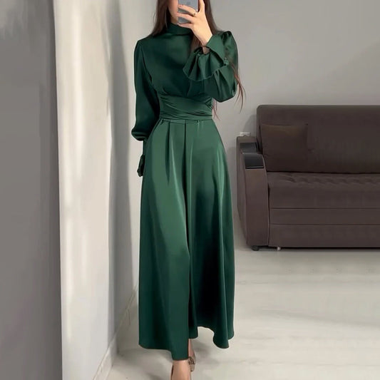 Serena Majestic - Robe longue élégante pour femme
