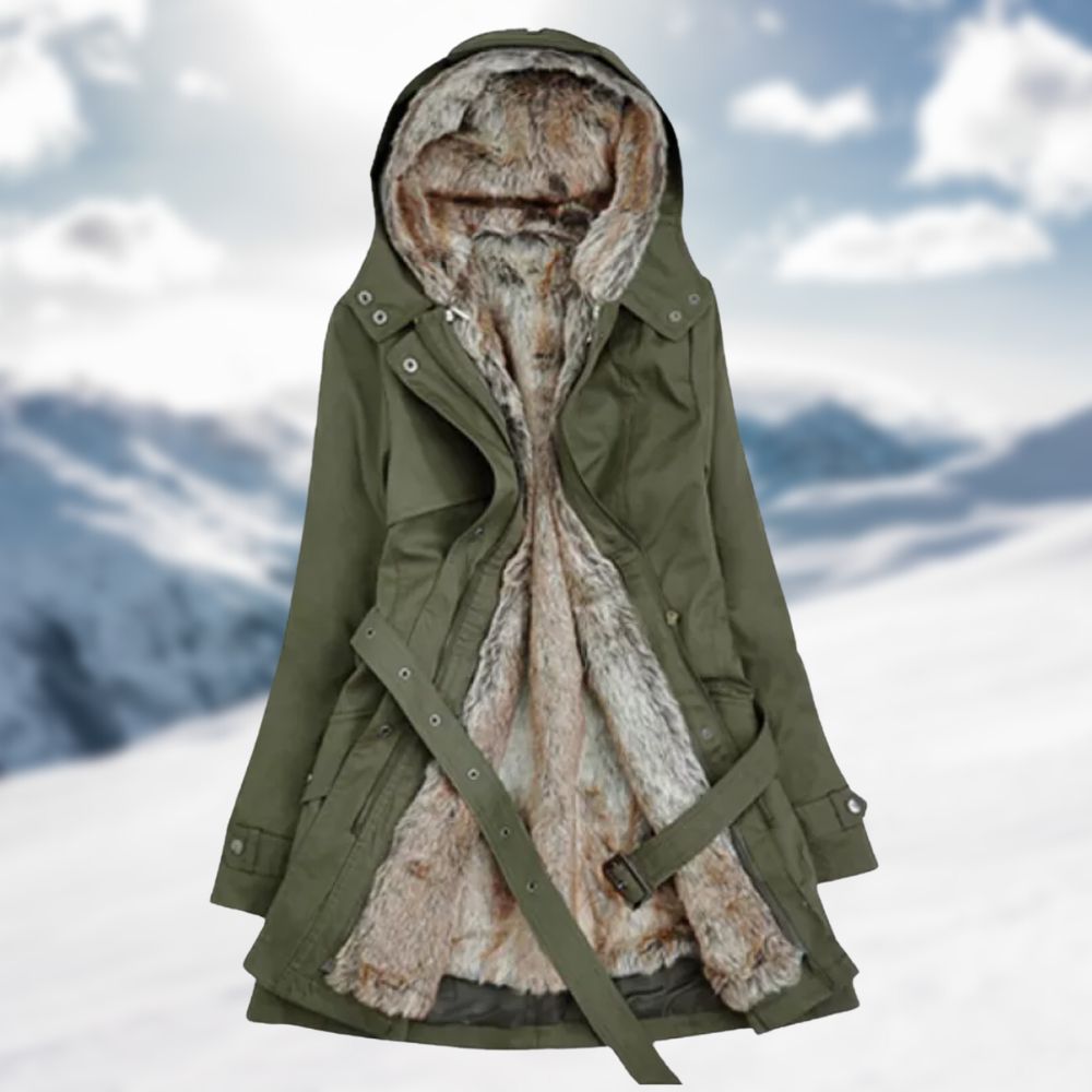 Vérona - Manteau d'hiver luxueux pour femme