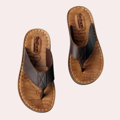 Valentino Chaussons en Cuir Haut de Gamme pour Hommes