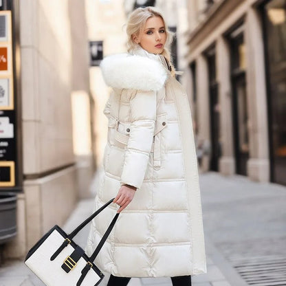 Manteau d'hiver Élégance Glacée Par Luminara