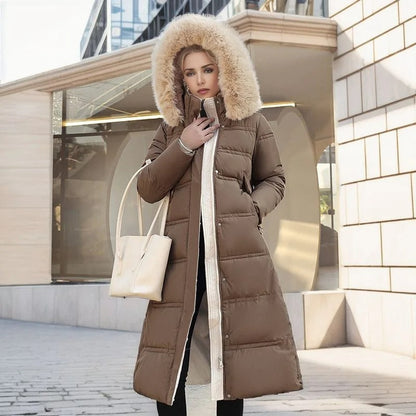 Manteau d'hiver Élégance Glacée Par Luminara