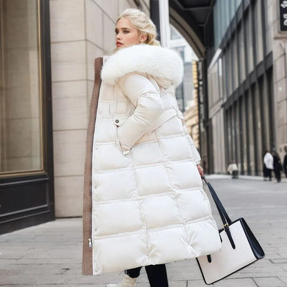 Manteau d'hiver Élégance Glacée Par Luminara