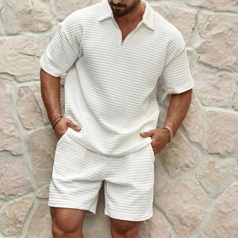 Chic Élégance - Ensemble Haut de Gamme pour Homme
