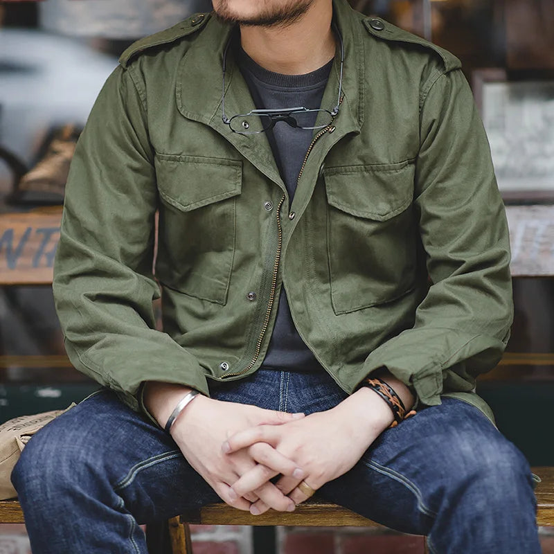 Vortex - Manteau Extérieur Élégant pour Homme avec Poches Spacieuses