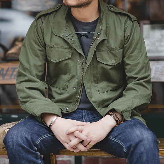 Vortex - Manteau Extérieur Élégant pour Homme avec Poches Spacieuses