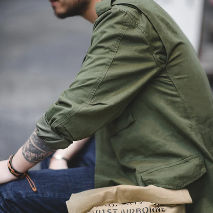 Vortex - Manteau Extérieur Élégant pour Homme avec Poches Spacieuses