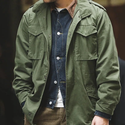 Vortex - Manteau Extérieur Élégant pour Homme avec Poches Spacieuses