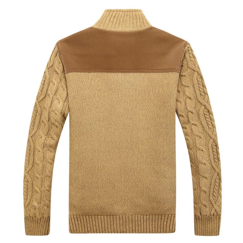 Cardigan Luxe Homme Doublure Peluche par Édgar