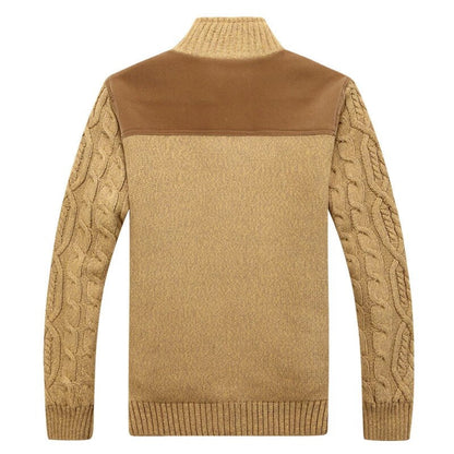 Cardigan Luxe Homme Doublure Peluche par Édgar