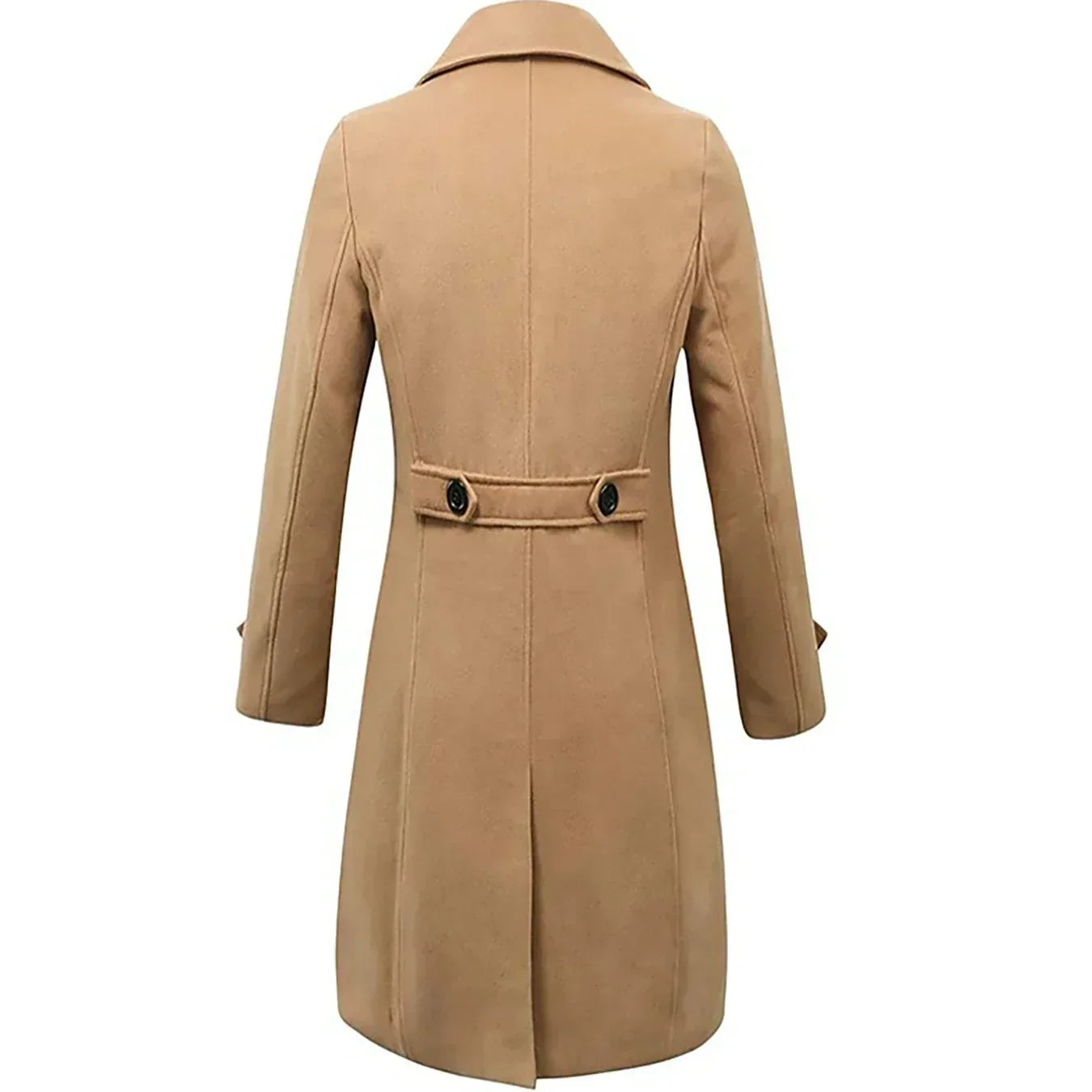 Manteau en laine raffiné pour homme pour l'hiver par Maison Montclair