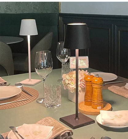 LumiNordic lampe de table sans fil rechargeable