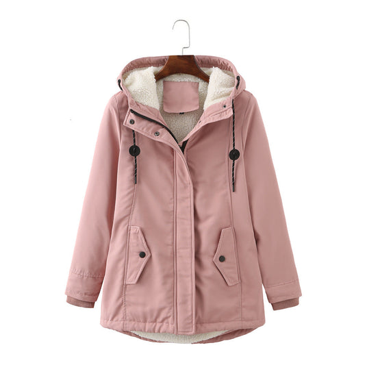 Manteau d'hiver raffiné pour femme par Maison Valence