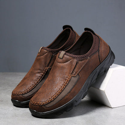 Luxéon - Sneaker en cuir premium, alliant élégance et confort ultime
