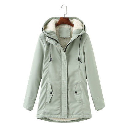 Manteau d'hiver raffiné pour femme par Maison Valence