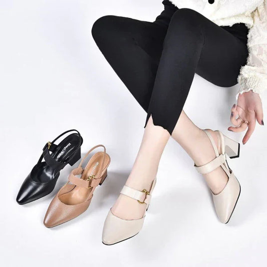 Sandales Orthopédiques Luxe Support Solide par Élégance Pied