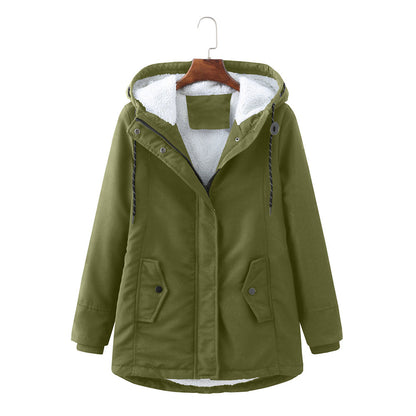 Manteau d'hiver raffiné pour femme par Maison Valence