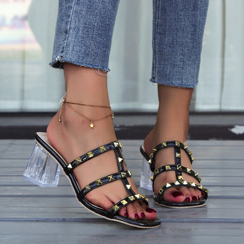 Élégance Parisienne - Escarpins à talons aiguilles tendance