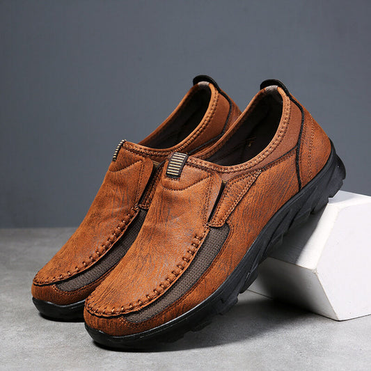 Luxéon - Sneaker en cuir premium, alliant élégance et confort ultime